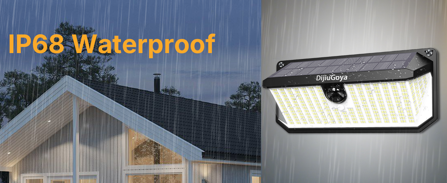 Solar Lights Outdoor Waterproof