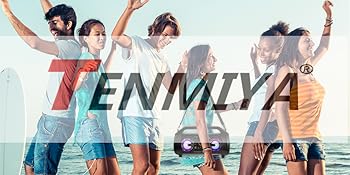 portable bluetooth speakers with shoulder strap and comfortable handle