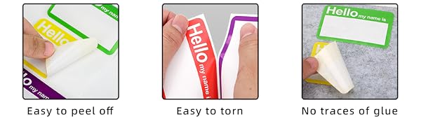 Name Labels