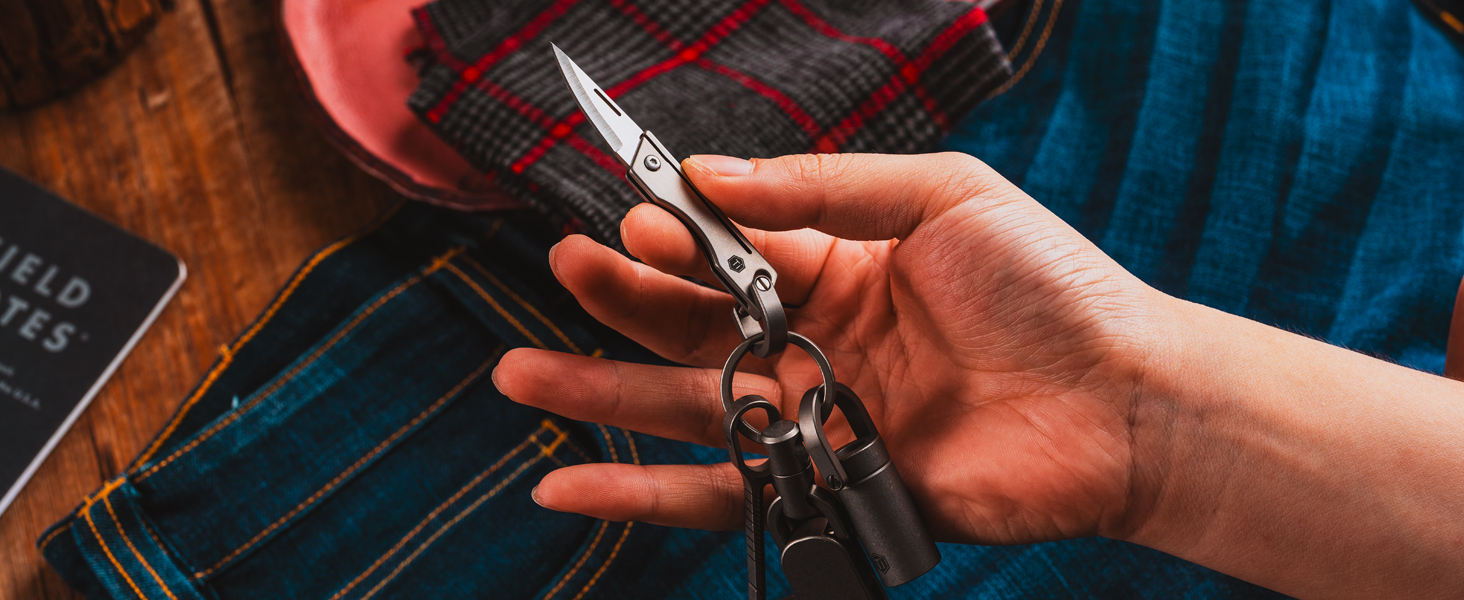 keychain utility knife