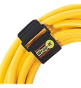 Super-Stretch Wrap-It Storage Straps (Assorted 12 Pack) - Elastic Cinch Straps - Extension Cord O...