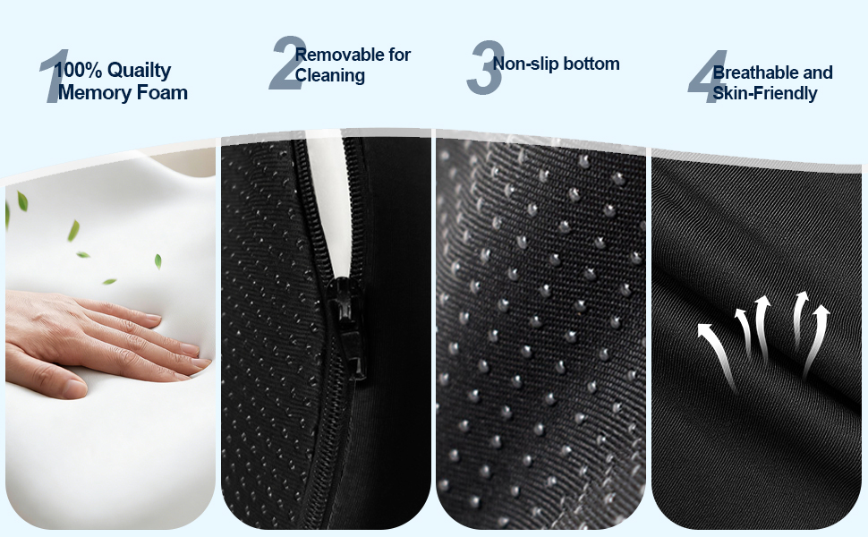 Seat Cushion for Office Chair and Car