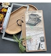 LZBRDY Vintage Charm Lace Frame Die-Cut - Carbon Steel Crafting Dies for Scrapbooking, Card Makin...