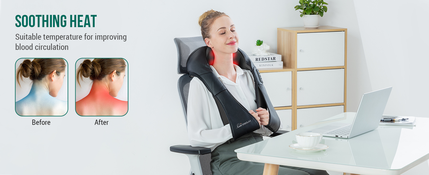 neck back massager