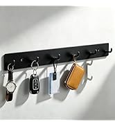 Vanloory Coat Rack Wall Mounted, Heavy Duty Wall Hooks for Hanging Keys Purse Towel Coat, Premium...