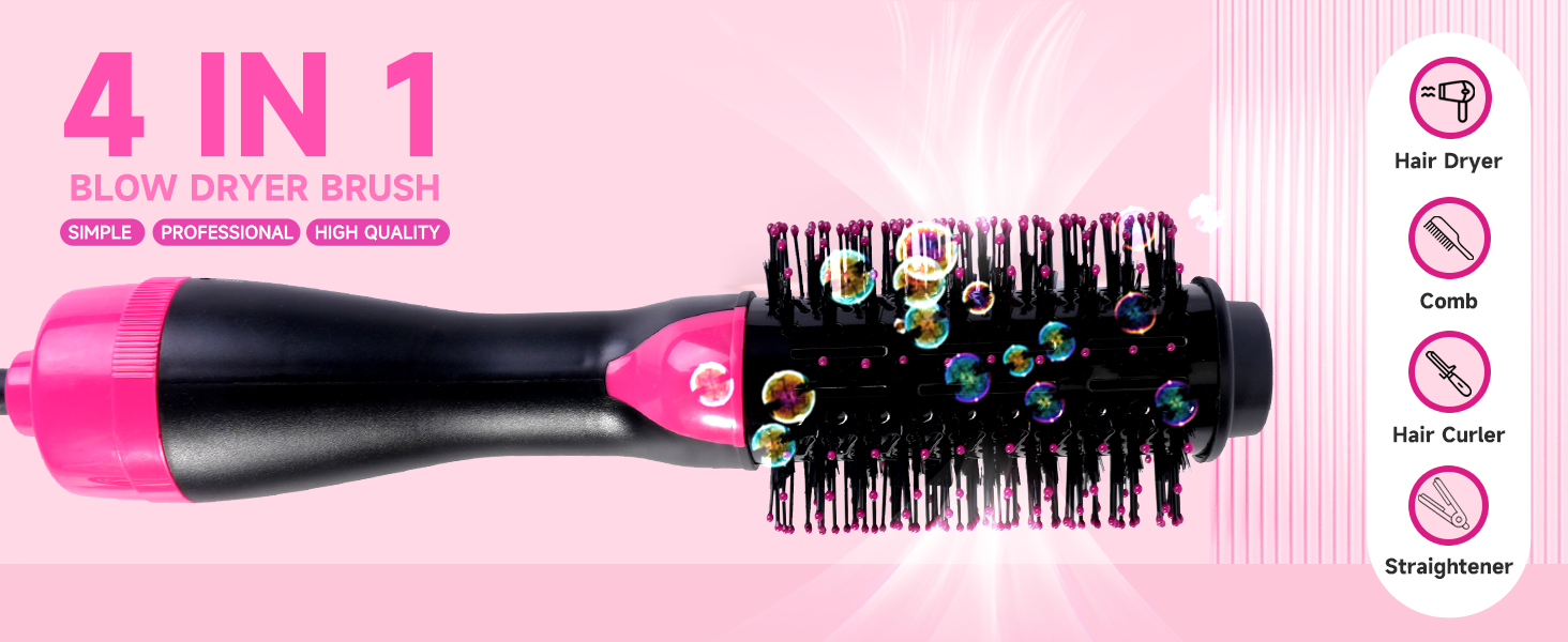 hair dryer brush