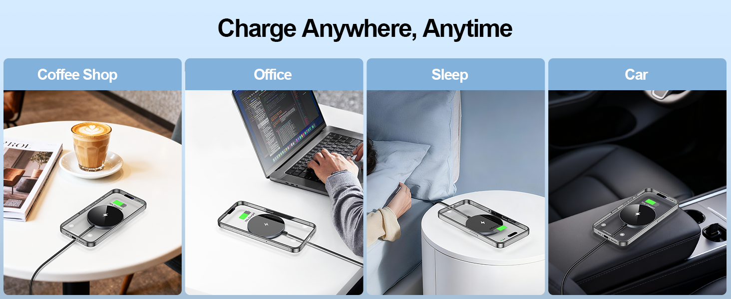 Magsafe wireless charger