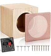 Facmogu 6.5in Speaker Boxes &amp; Enclosures, Speaker Box for Great Sound Quality for Home &amp; Vehicle,...