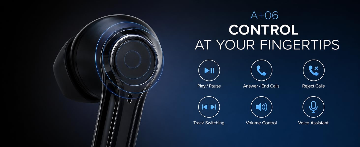 wireless earbuds