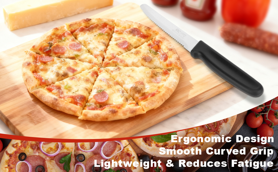 steak knife for pizza