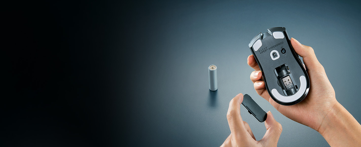 280 hours Battery Lifewired superlight ergonomic pc gamer white computer razor logitech