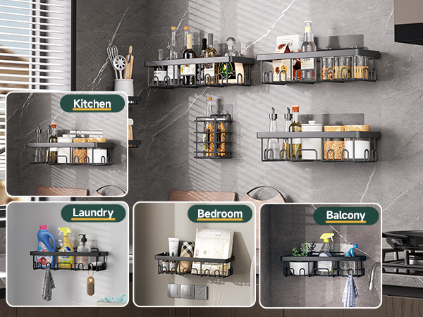 veken shower caddy