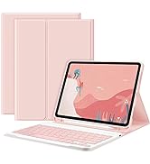 GOKOCO for iPad Air 4th Generation 10.9 Inch Keyboard Case 2020 Wireless Bluetooth Keyboard Cover...