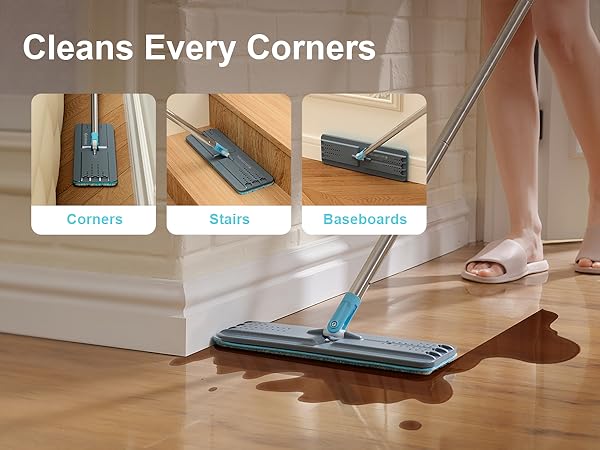 Cleans Every Corners