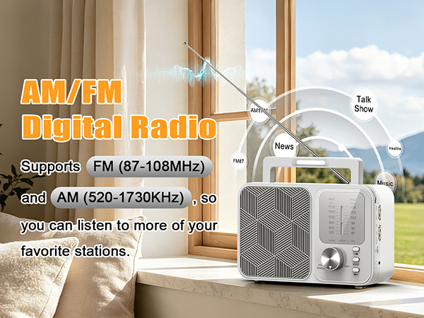 am fm radio