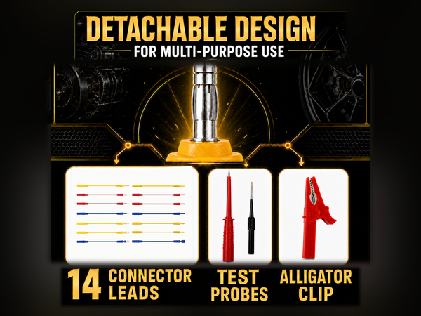 detachable design