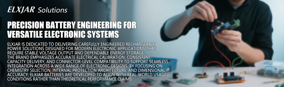 Precision Battery Engineering for Versatile Electronic Systems