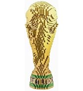 BDYDT Architecture Micro Mini Blocks World Cup Trophy Model Building Set-(4000+ Piece) Micro Mini...
