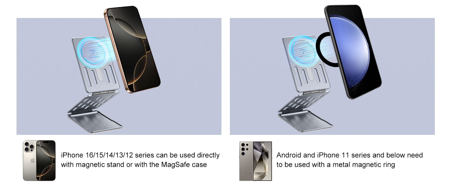 magnetic phone mount for magsafe iPhone 16 15 14 13 12