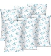 Desiccant Packs – 500 Gram 6 Packs Silica Packets for Moisture Control, Silica Gel Car Dehumidifi...