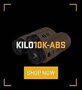 SIG SAUER KILO10K-ABS HD 10x42mm Waterproof Ballistic FDE Laser Rangefinder Binoculars (SOK10K11)
