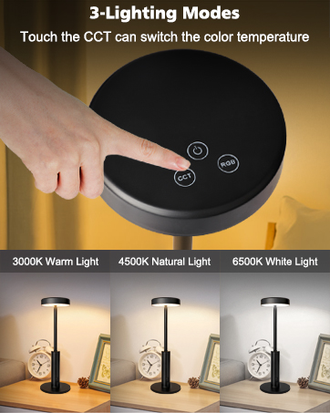 Rechargeable Battery Desk lamp