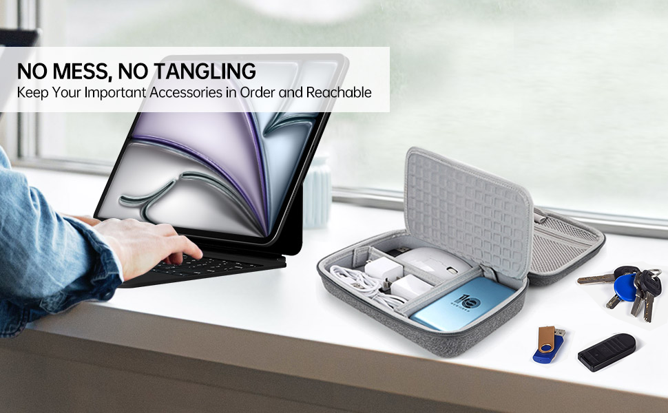 Hard Electronic Organizer