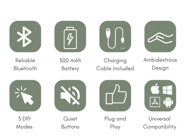 BTTOPBATG bluetooth mouse