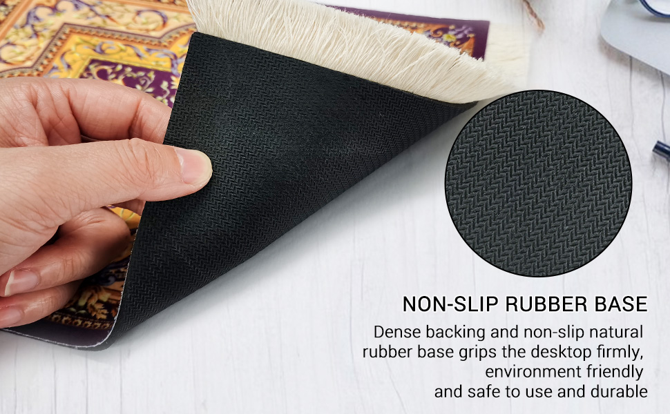 bohemian Rug Desk Pad