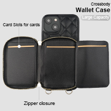Stylish Crossbody Wallet Case