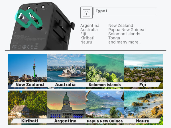 argentina plug adapter