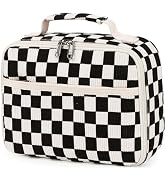 Bluboon Kids Girls Lunch Bag Insulated Lunch Box for school Corduroy Lunch Cooler Organizer Schoo...