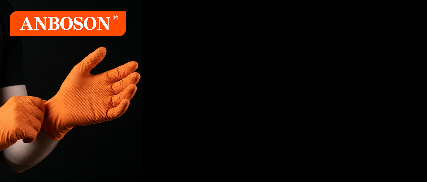 anboson nitrile gloves