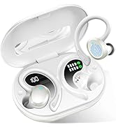 Wireless Earbuds Bluetooth Headphone Sport, Bluetooth 5.3 Earbud 14.2mm Driver Stereo Over Ear Bu...