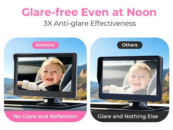 backseat camera for baby