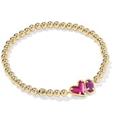 Kendra Scott Ari Heart Emilie Stretch Bracelet, Fashion Jewelry for Women