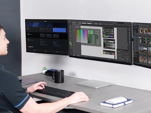 telescoping arms wall mount