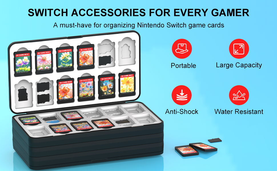 Game Case Holder