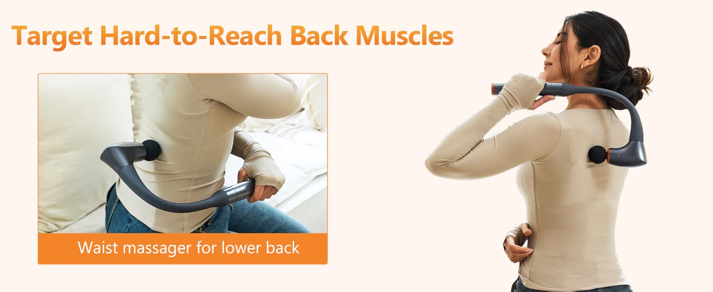 hand massagers for muscles handheld massage gun