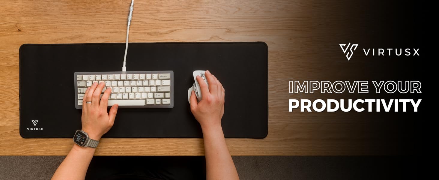 virtusx mouse desk pad