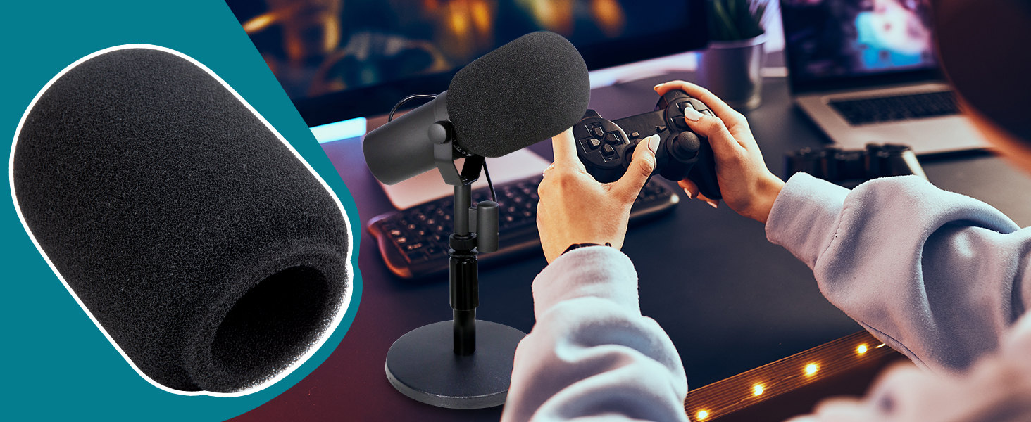 Microphone Game Mic Stand Mic Arm suitable for sm7db mic