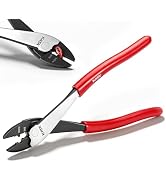 KATA 9.5" Wire Crimpers/Cutter Tool, 10-22 AWG Terminal Crimping Pliers | Insulated and Non-Insul...