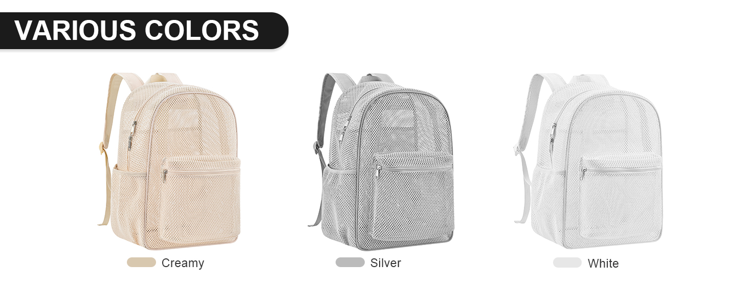 See-Through Transparent Clear Festival Bag