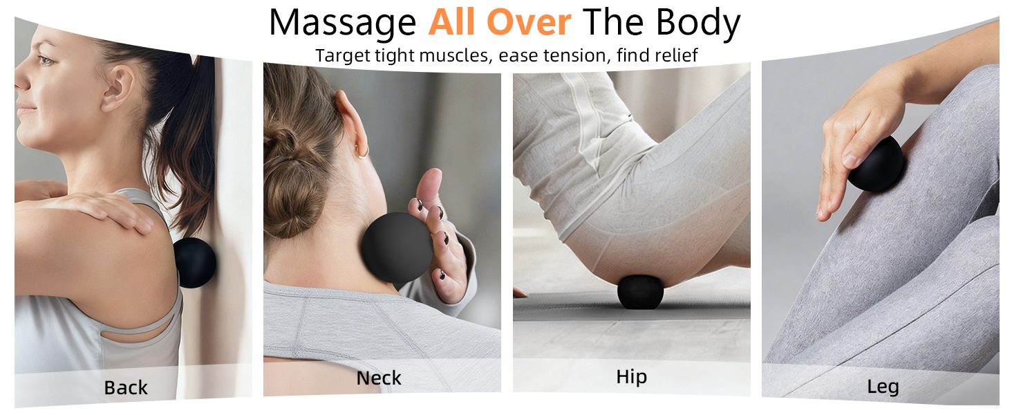 Massage All Over The Body