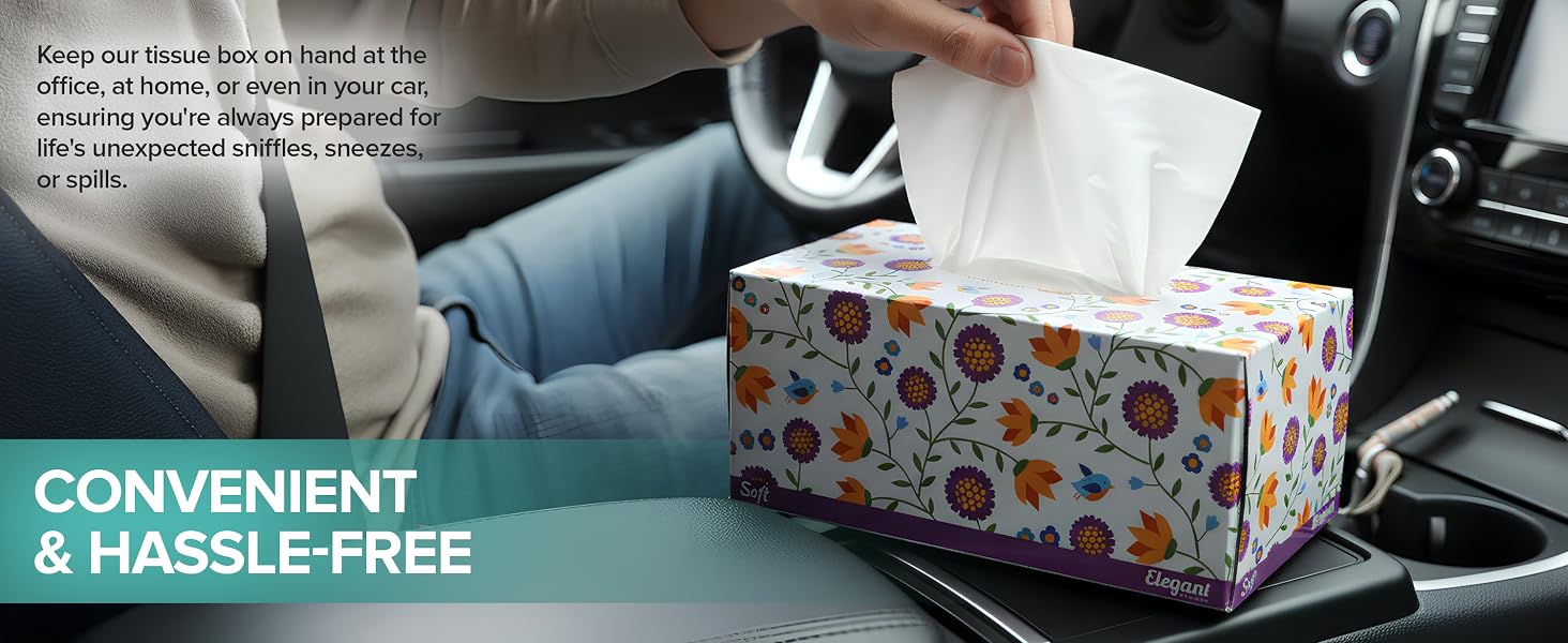 Premium Bulk Tissues - Convenient &amp;amp; Hassle-free