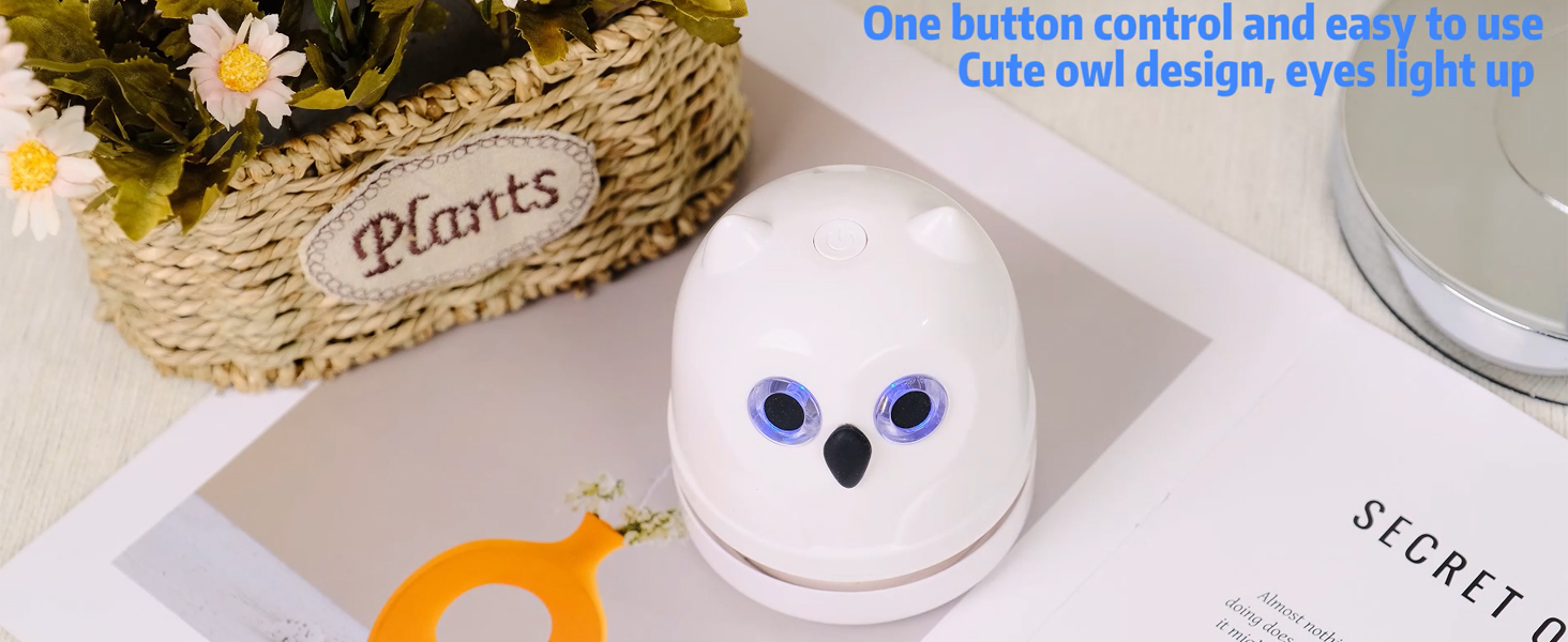 owl tabetop mini vacuum