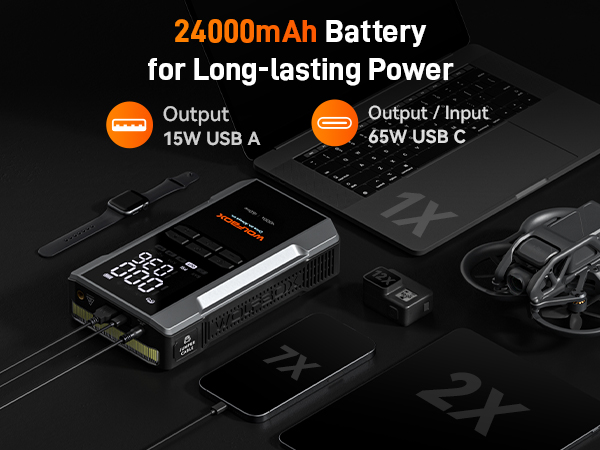 portable car jump starter