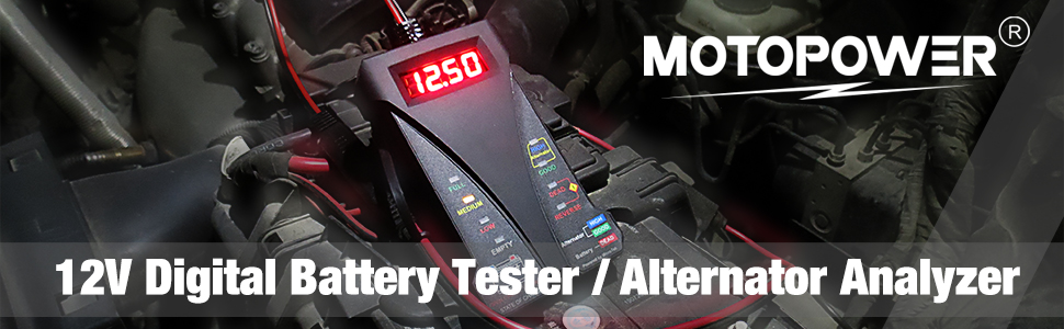 motopower digital battery tester