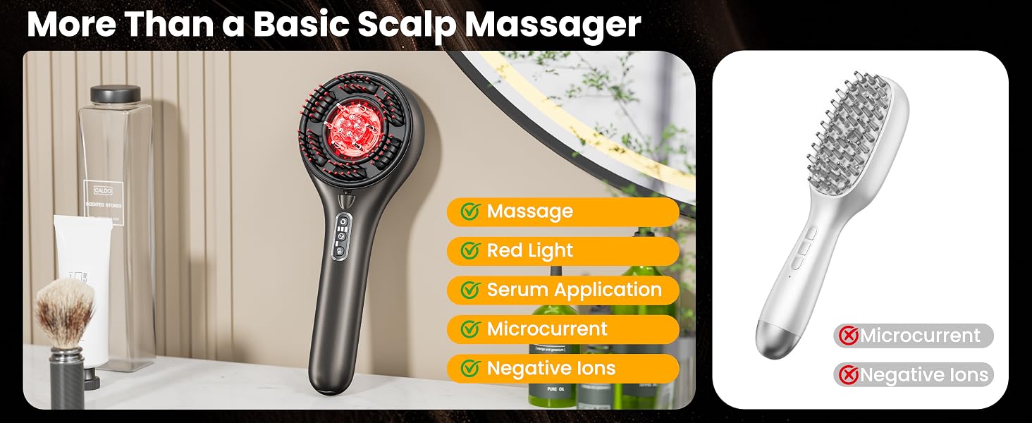 electric scalp massager
