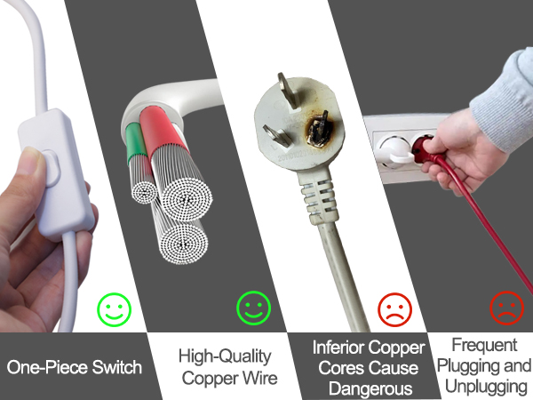 extension cord with on off switch